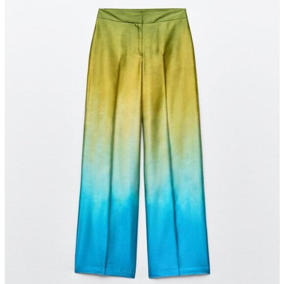 Zara Pants - Zara Women’s Tie Dye Effect Pants - Size Medium